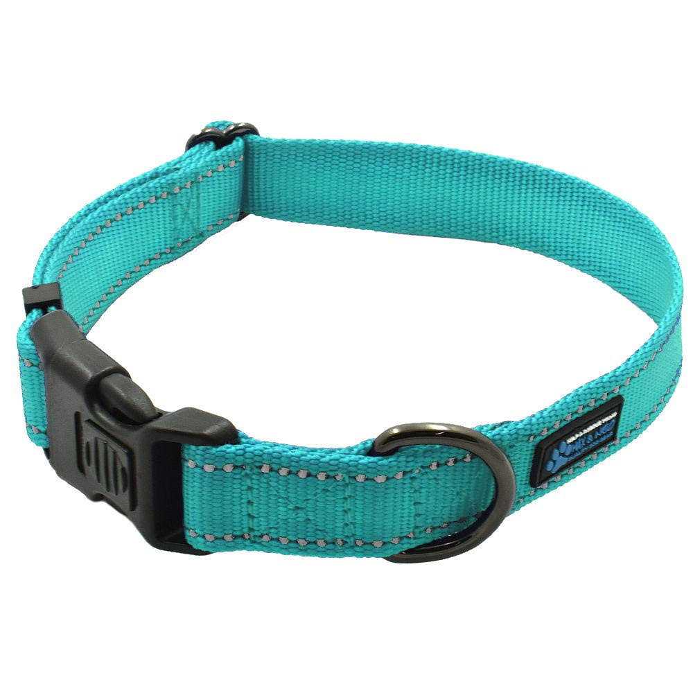Reflective Nylon Dog Collar E258