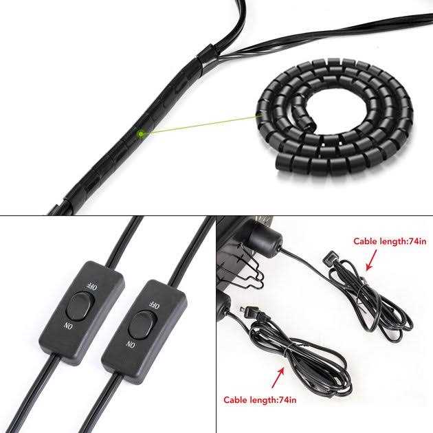 Dual Dome Reptile Heat Lighting Kit A2822
