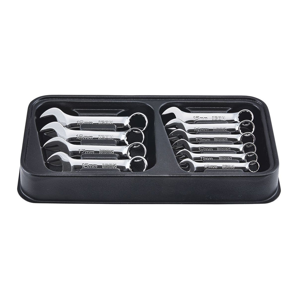 10 Piece Metric Combination Wrench Set D22281