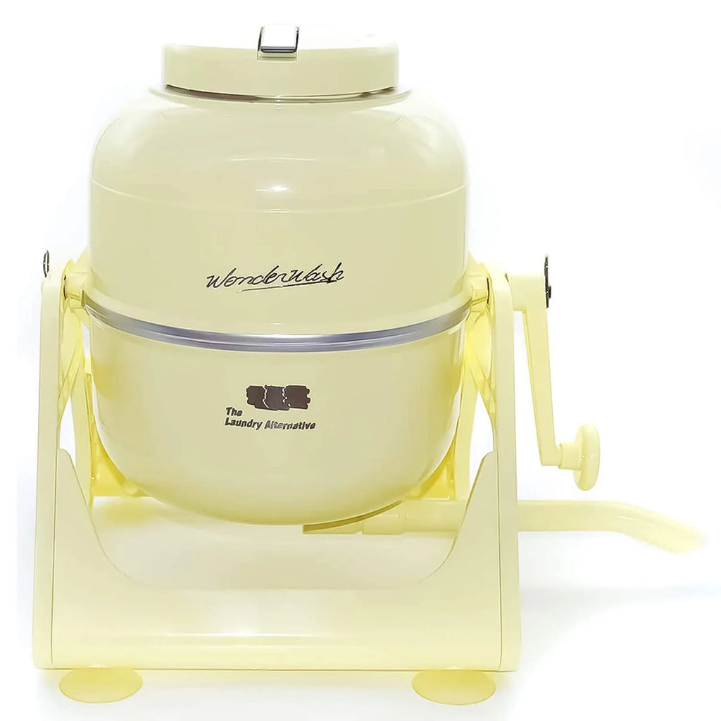 Non-Electric Portable Washing Machine White B2657