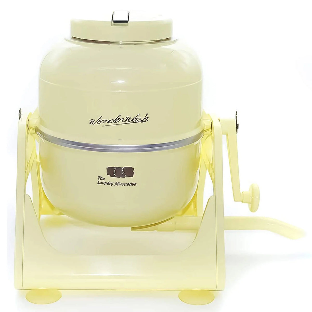 Non-Electric Portable Washing Machine White B2657
