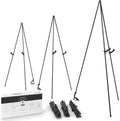 Black Steel Display Easel 6 Pack T826