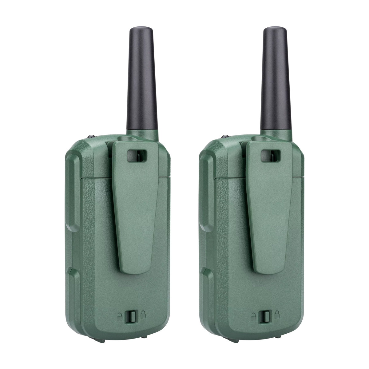 Green 22 Channel 2 Pack Walkie Talkie Q83933