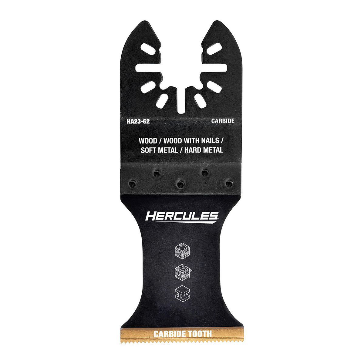 1-3/8 in. Carbide Tooth Plunge Blade for Oscillating Multi-Tools R916
