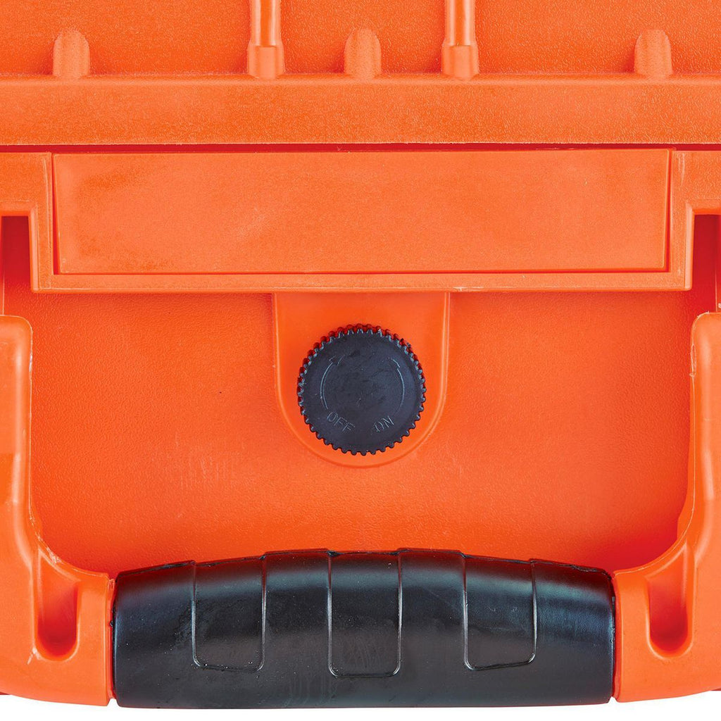 Large Orange Weatherproof Protective Case D800239