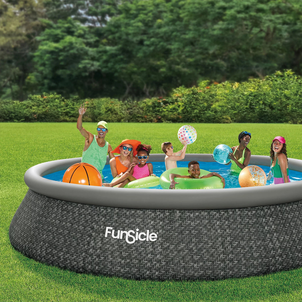 12'x36 QuickSet Ring Top Swimming Pool G3472