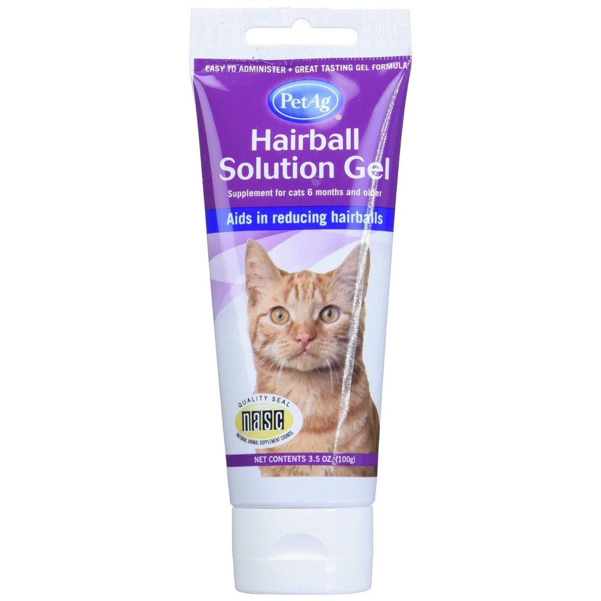 Hairball Solution Gel for Cats J58910