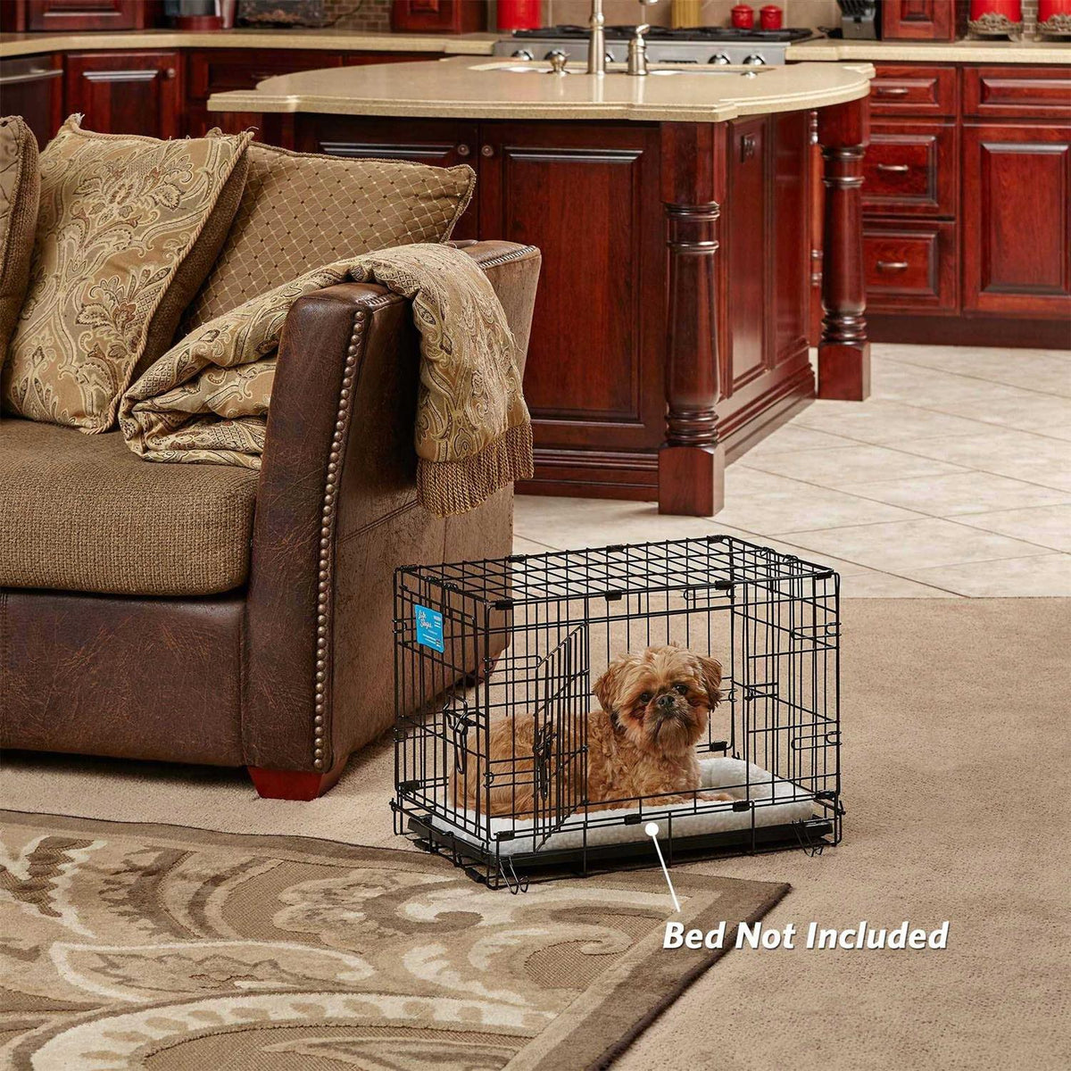 Double Door Dog Crate P34938