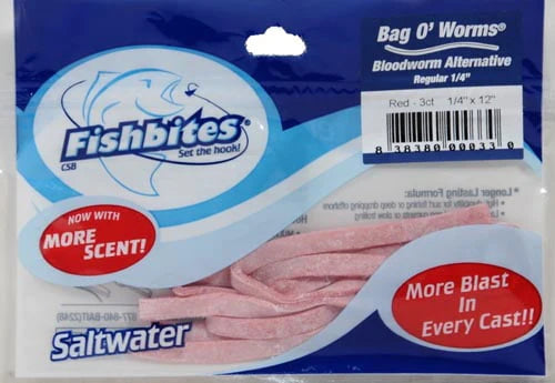 Bloodworm Saltwater Fishing Bait Z9151