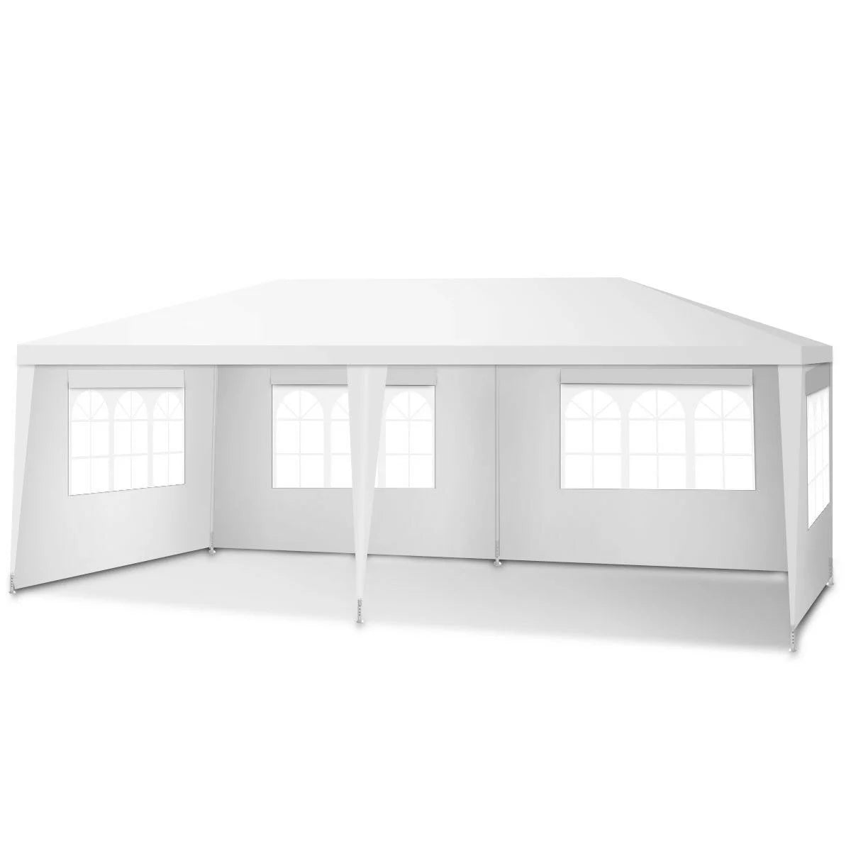 10'x20' Canopy Tent with 4 Sidewalls and Carry Bag K5289