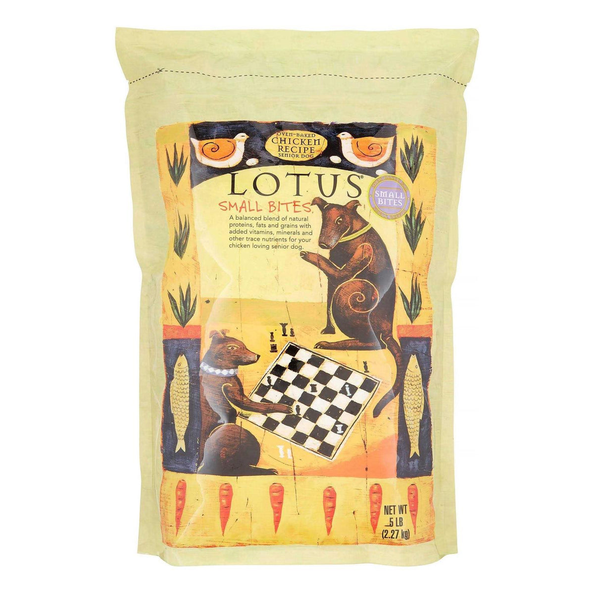 Dry Senior Dog Food B5223