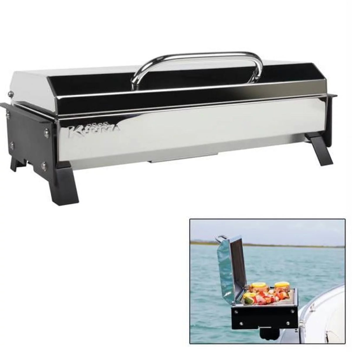 Gas Grill with Regulator P261