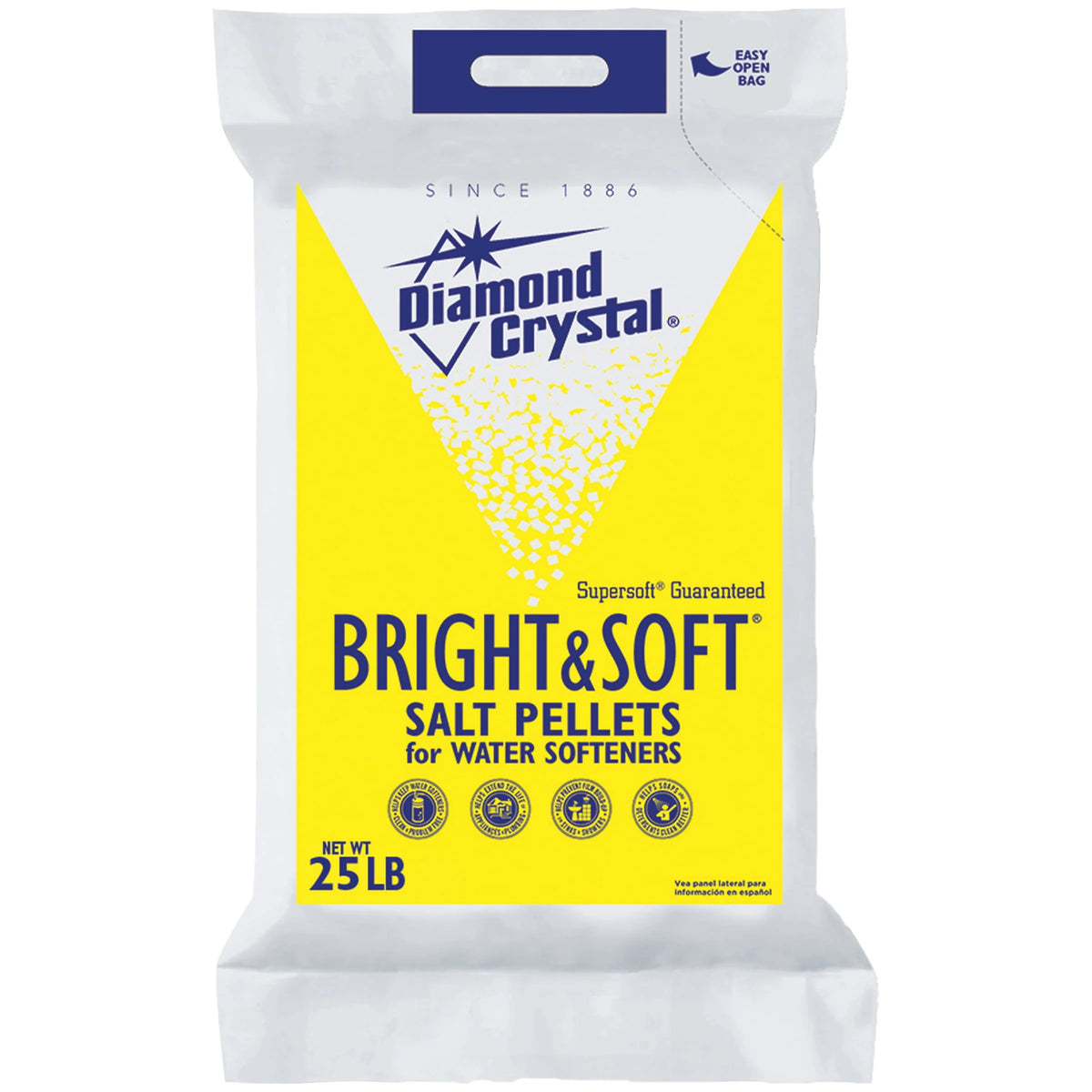 Water Softener Salt Pellets 25 Lb S9940