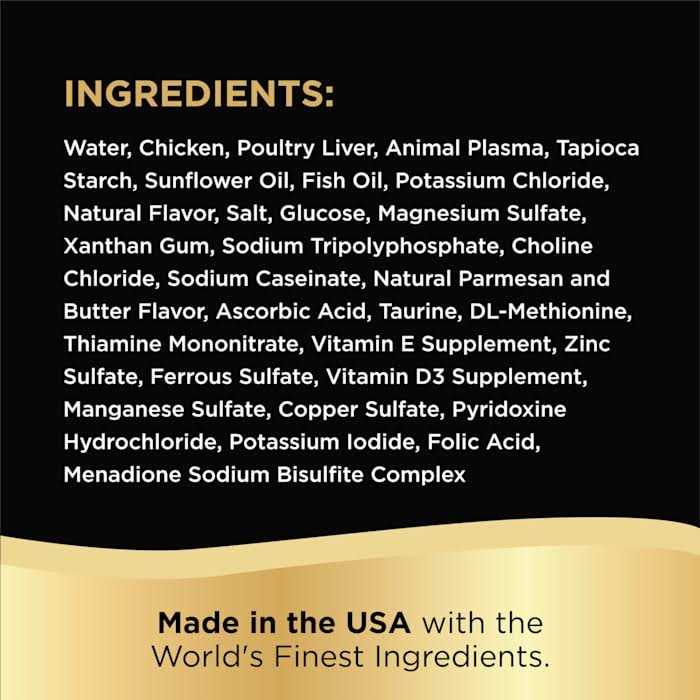 Chicken in Alfredo Sauce Wet Cat Food N829570