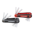 SAE and Metric Folding Hex Key Set, 2 Piece T898