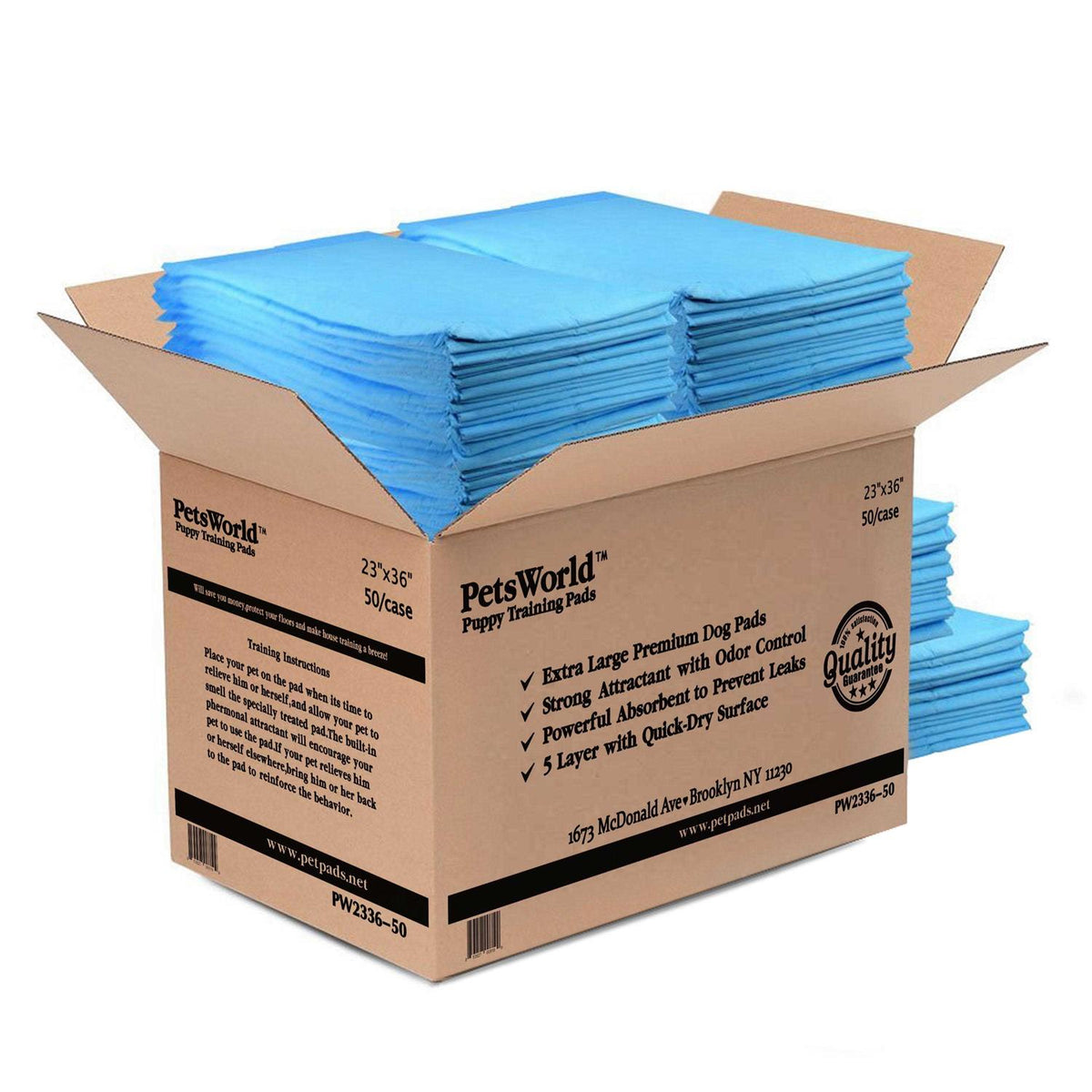 Absorbent Dog Training Pads E90573