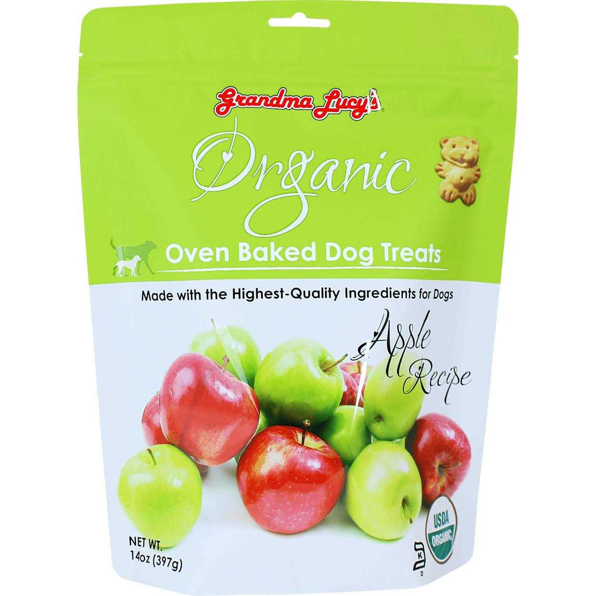 Organic Oven Baked Dog Treats S8797
