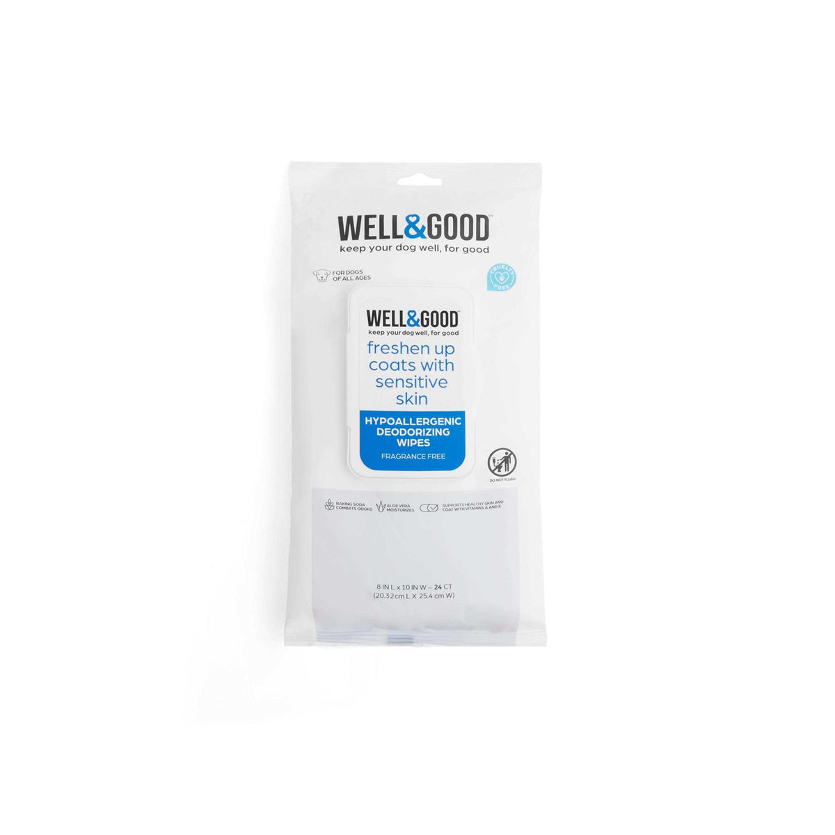 Unscented Dog Wipes L494101