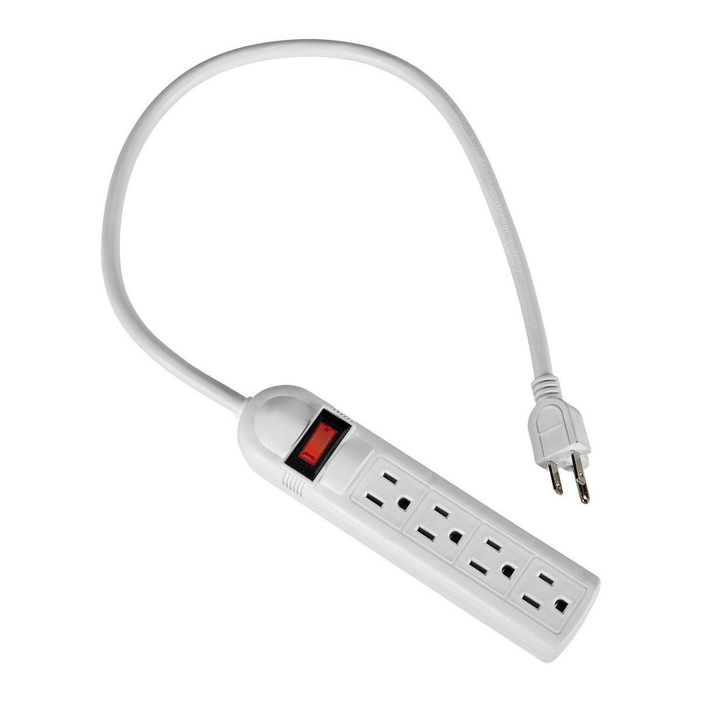 4-Outlet Power Strip R250