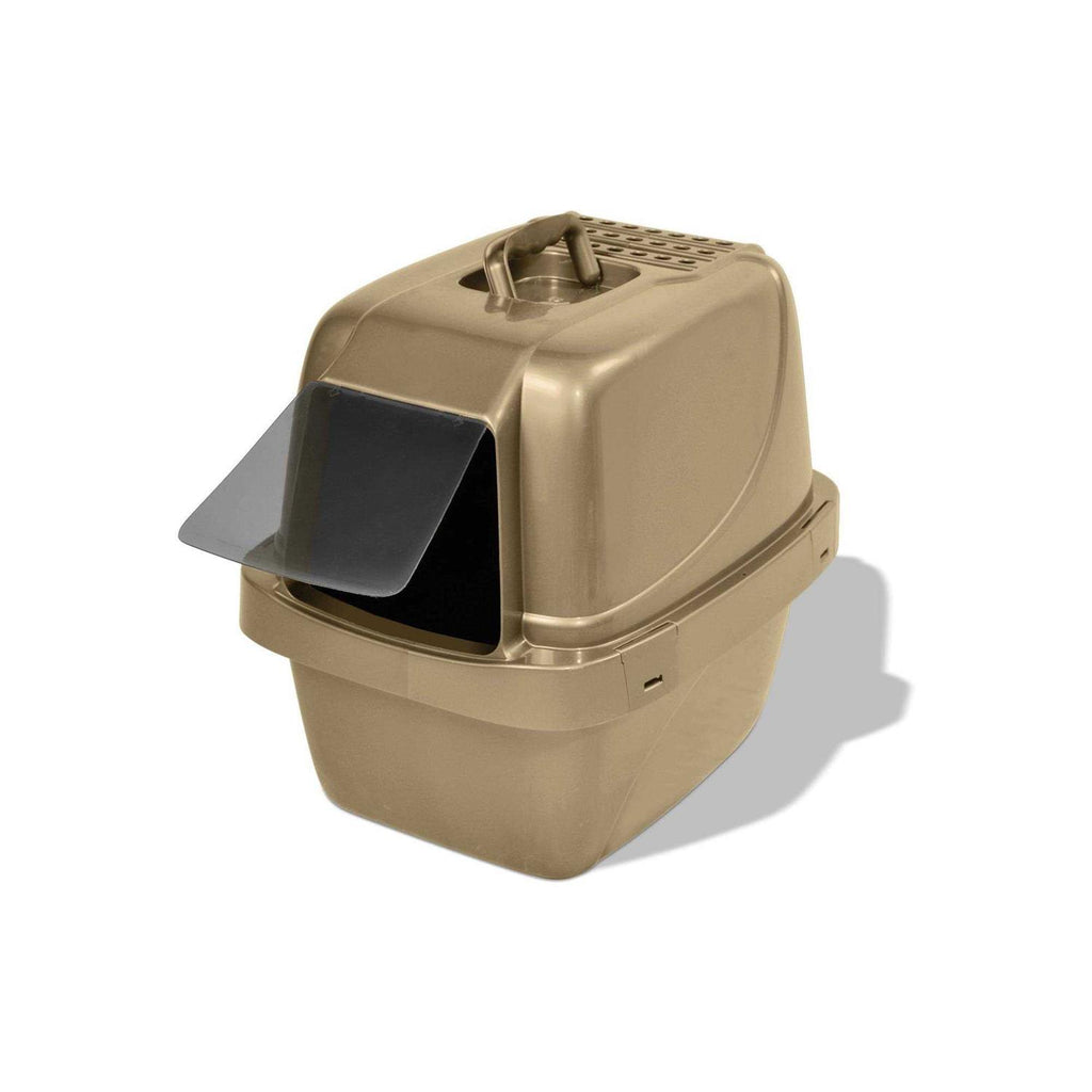 Enclosed Sifting Cat Litter Pan N550