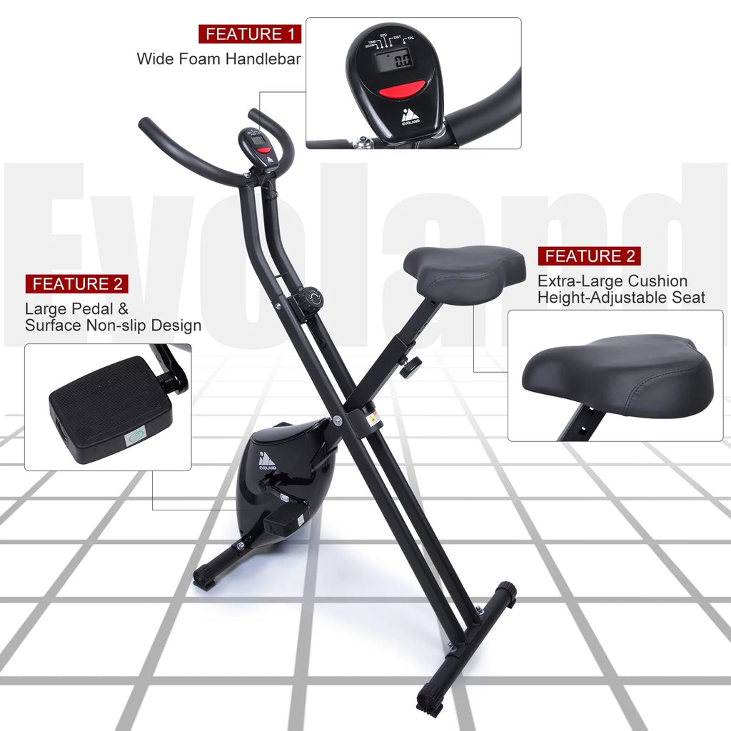 Indoor Upright Exercise Bike 264lb Max T865