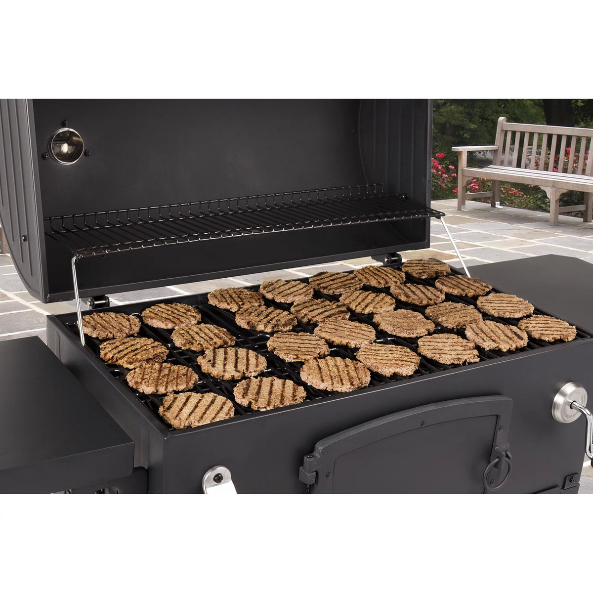 X-Large Heavy-Duty Charcoal Grill Black G51051