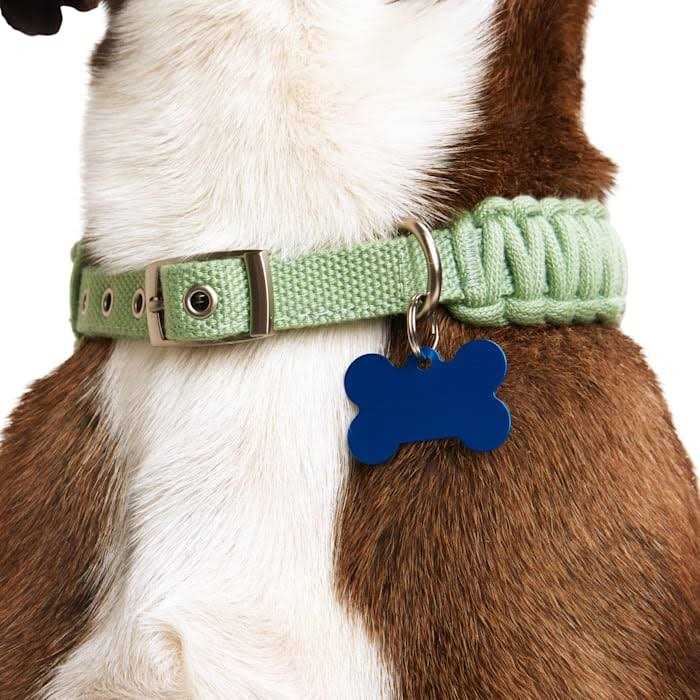 Macrame Dog Collar P421120