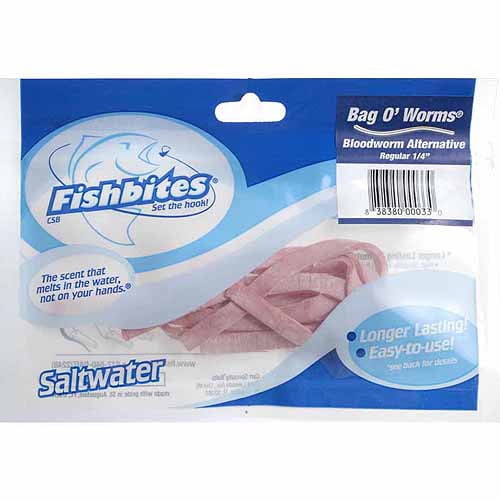 Bloodworm Saltwater Fishing Bait Z9151