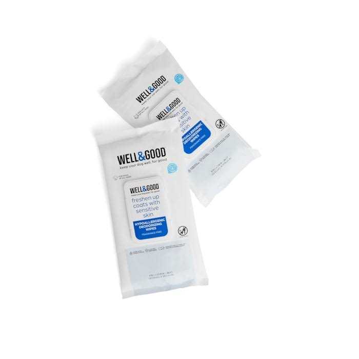 Unscented Dog Wipes L494101