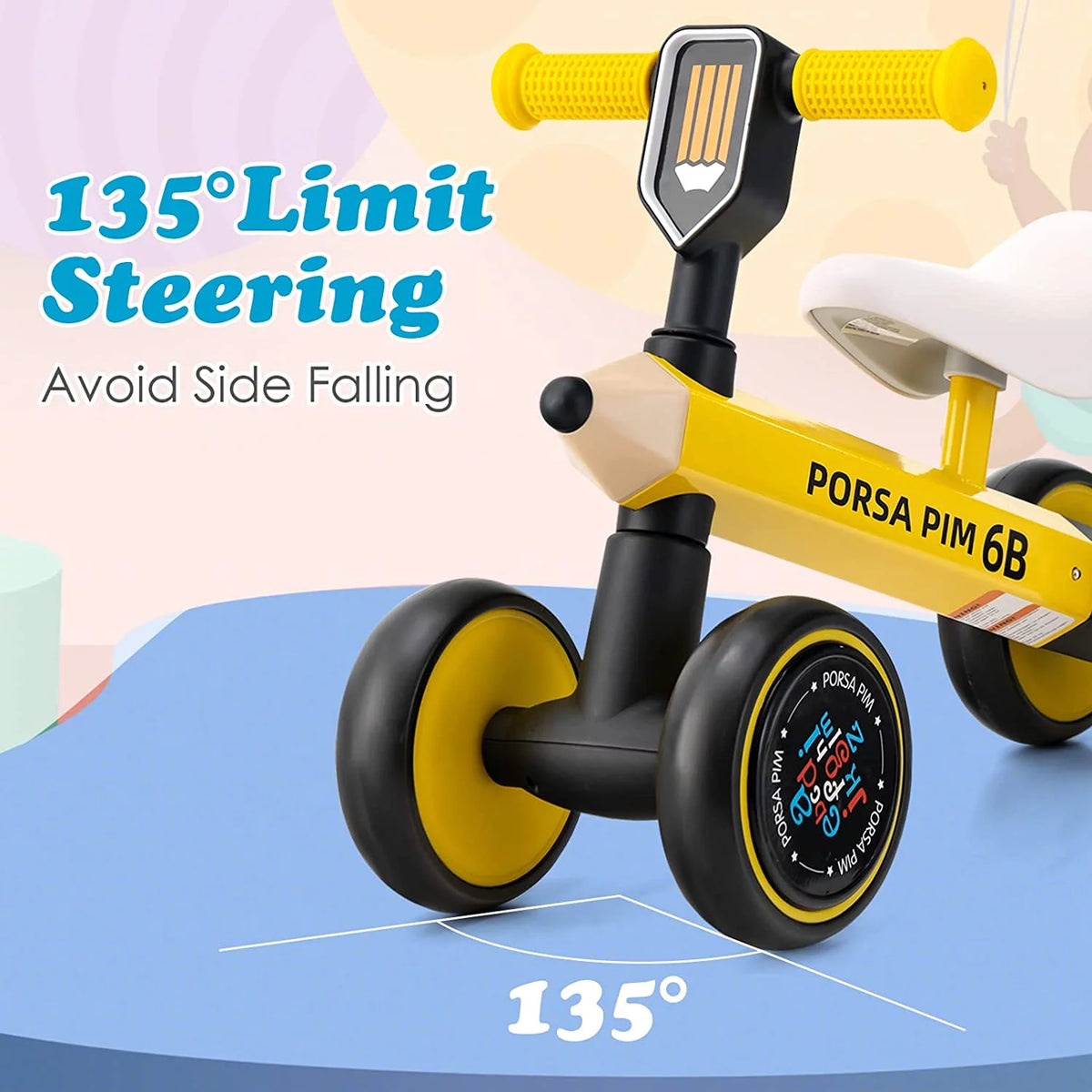Baby Balance Bike Riding Toy for 12-36 Months W278