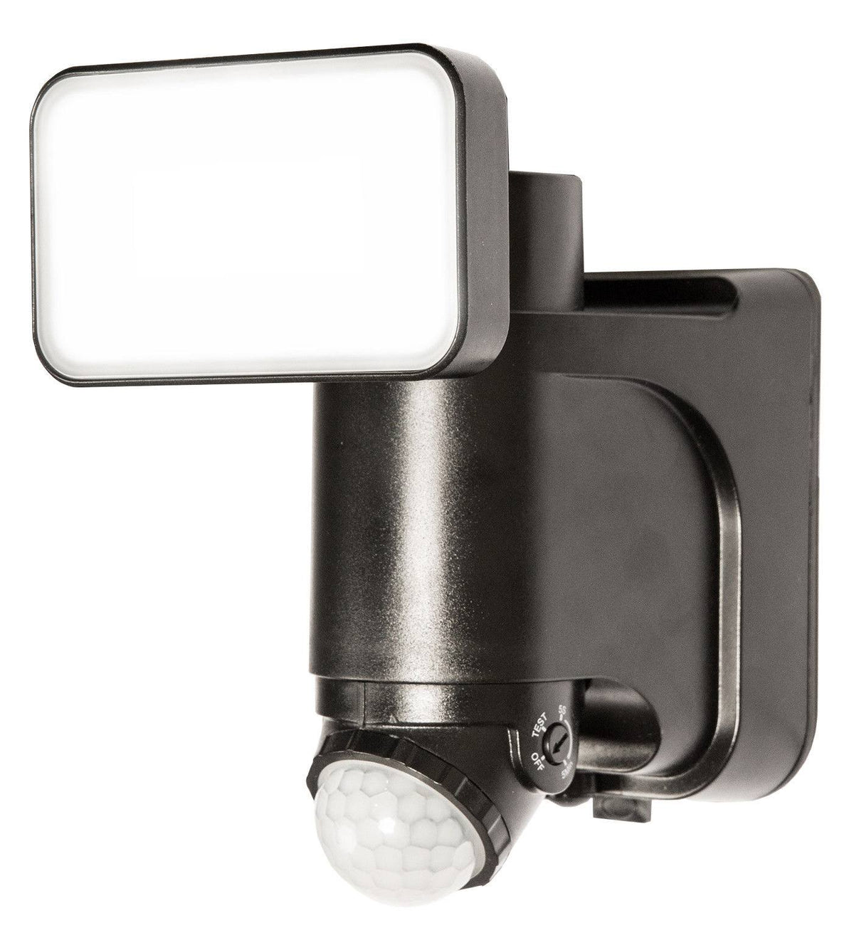 Black Solar Powered LED Security Light Z300796