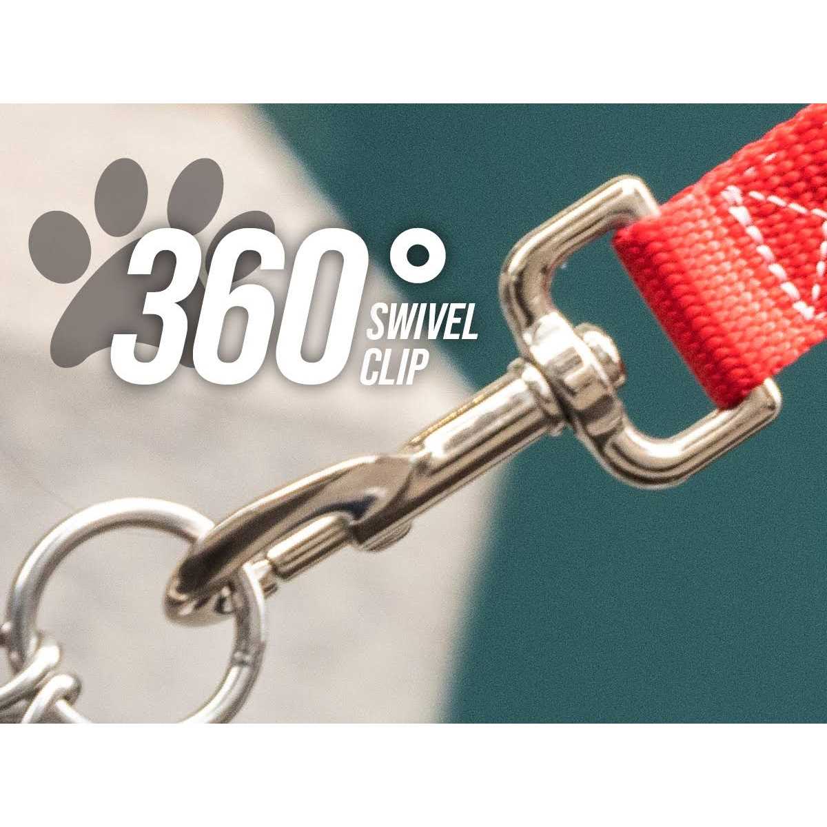 Padded Handle Short Dog Leash B470783