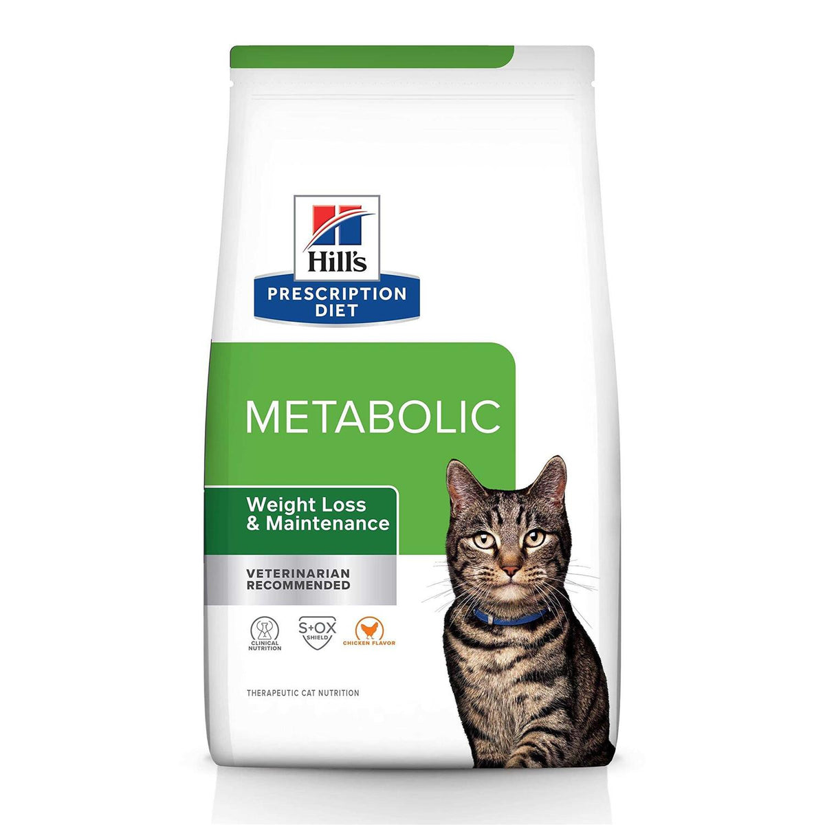 Metabolic Feline Dry Food X3976