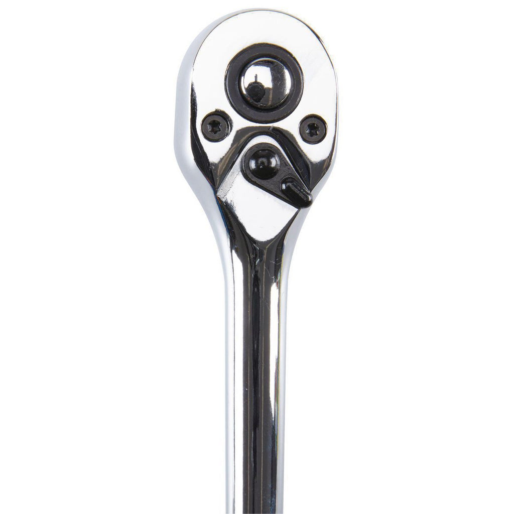 3/8 in. Drive SAE and Metric Chrome Socket and Ratchet Set, 21-Piece T8184