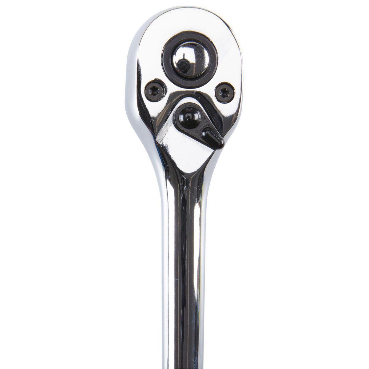 3/8 in. Drive SAE and Metric Chrome Socket and Ratchet Set, 21-Piece T8184