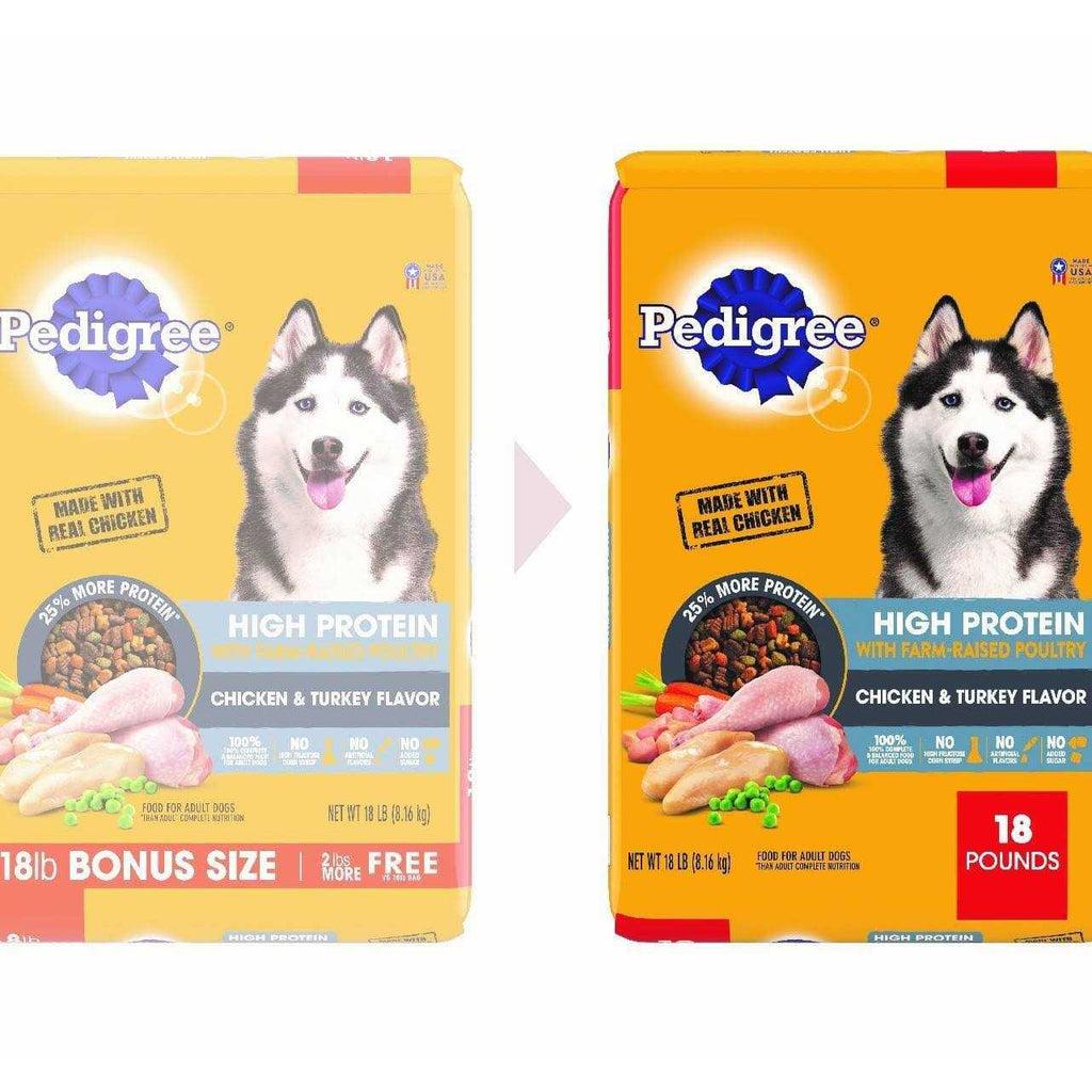 High Protein Chicken and Turkey Dry Dog Food J85545