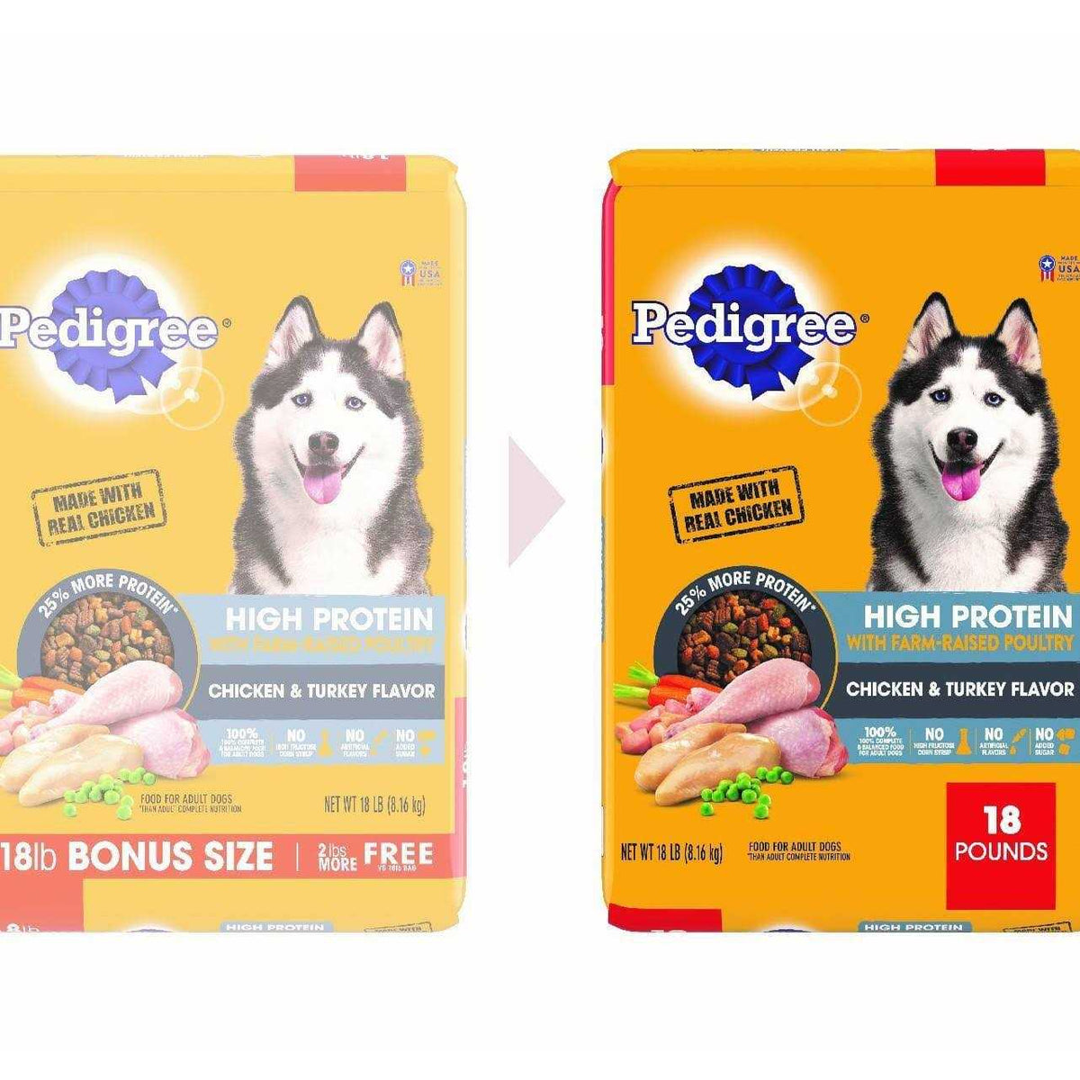 High Protein Chicken and Turkey Dry Dog Food J85545