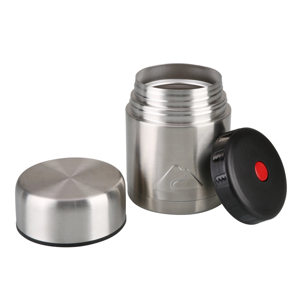 16 Ounce Stainless Steel Food Jar G5739