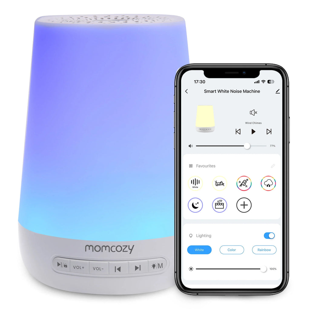 Baby Sound Machine with Night Light B7296