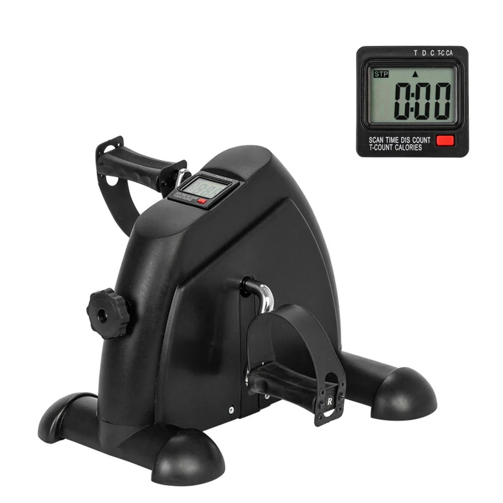 Mini Exercise Bike Pedal Exerciser with LCD Display S858798