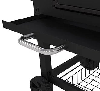 X-Large Heavy-Duty Charcoal Grill Black G51051