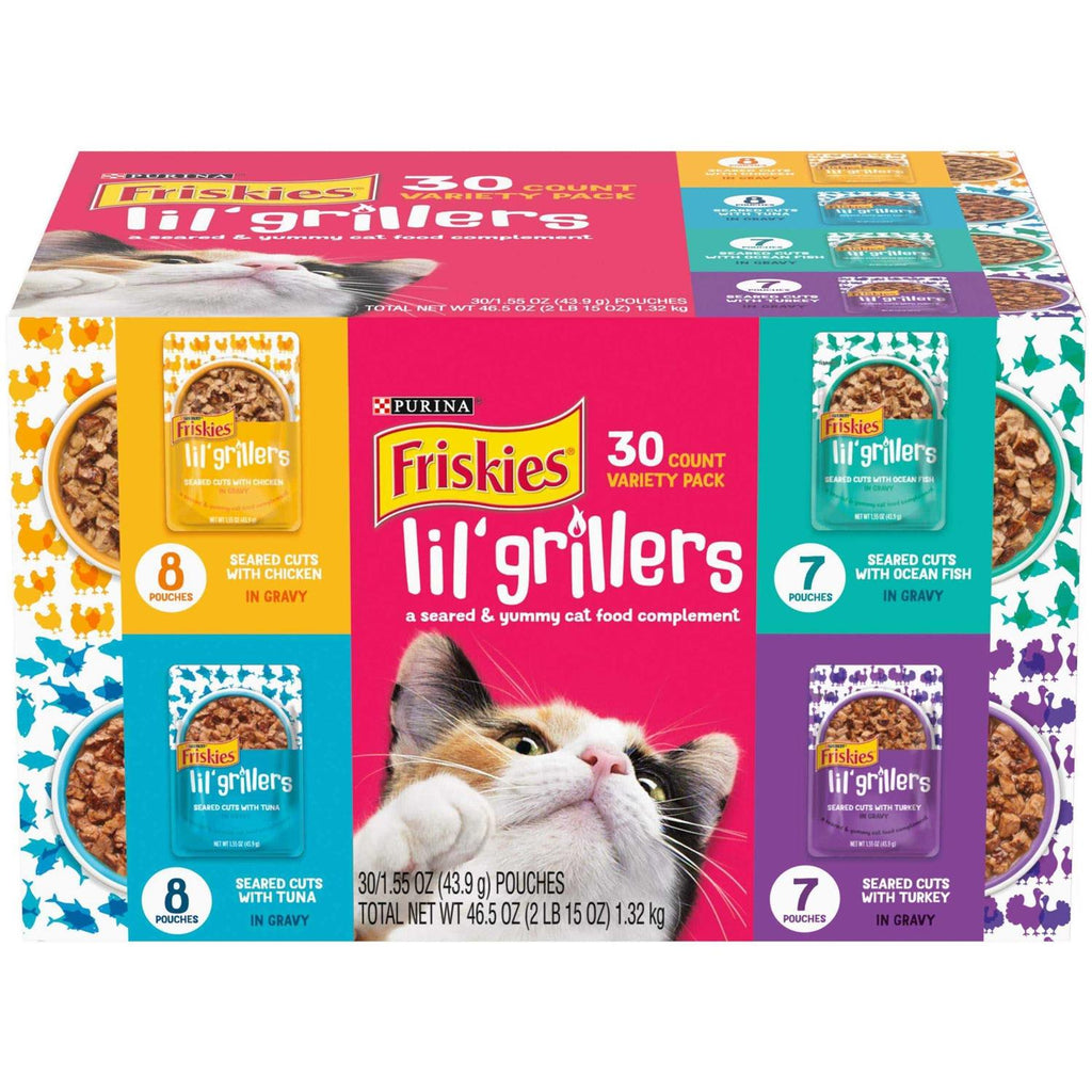 Wet Cat Food Complement Variety Pack Chicken B9636