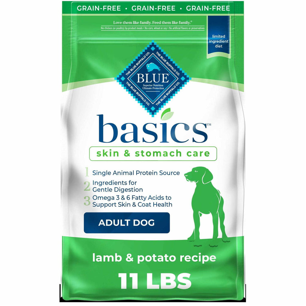Grain-Free Lamb & Potato Dry Dog Food D247791