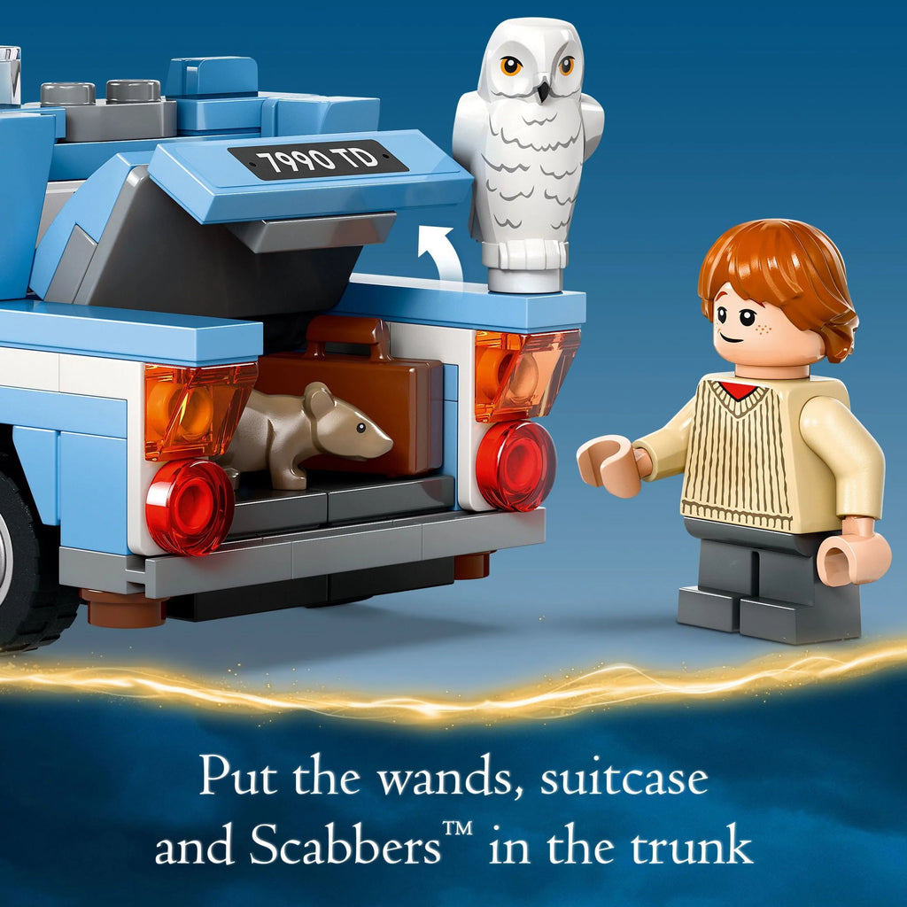 Buildable Car Toy with 2 Minifigures C5671