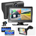 7 inch Touchscreen Wireless Apple Carplay Android Auto Dash Cam O765361