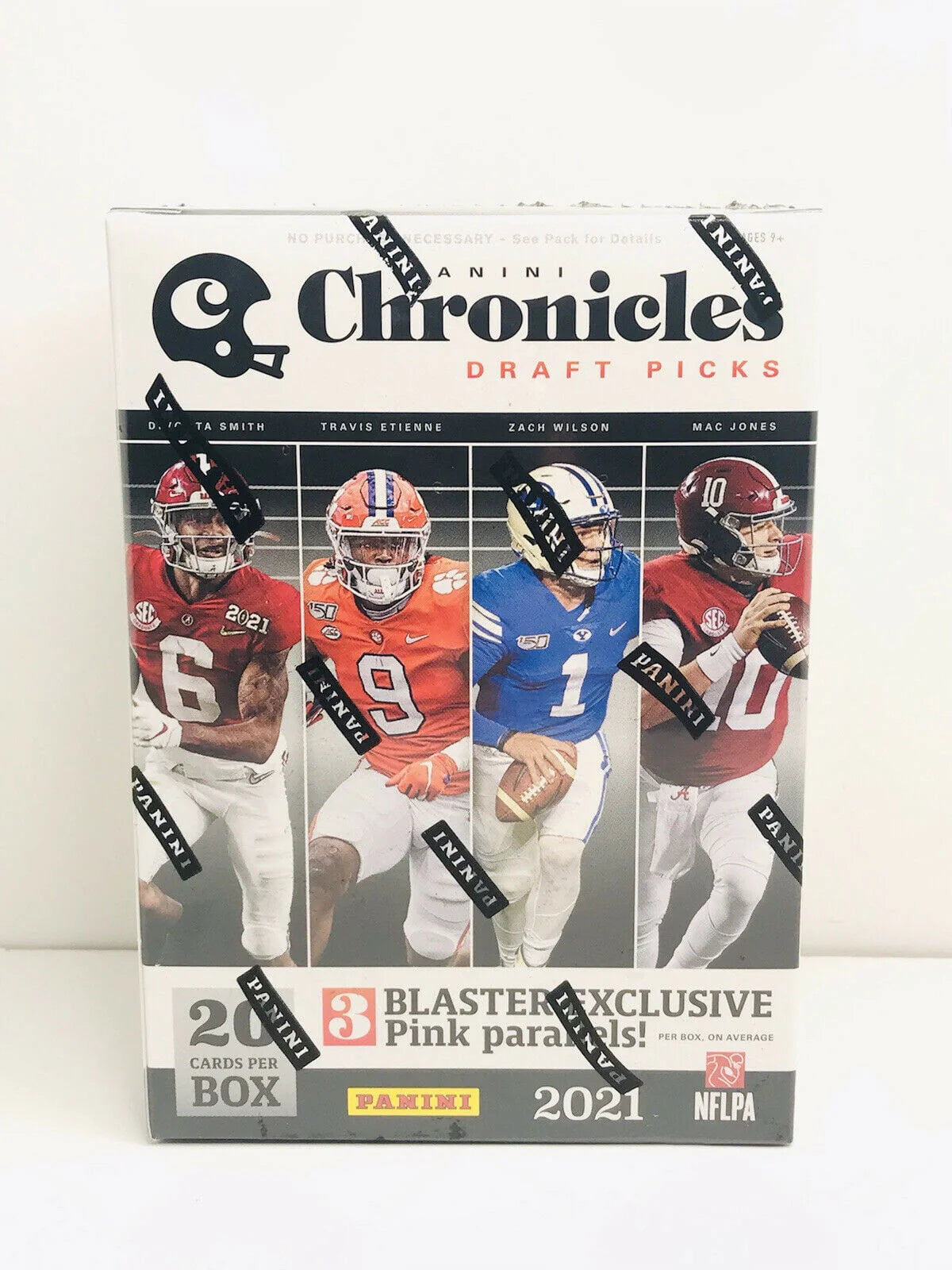 Football Trading Card Blaster Box L66808