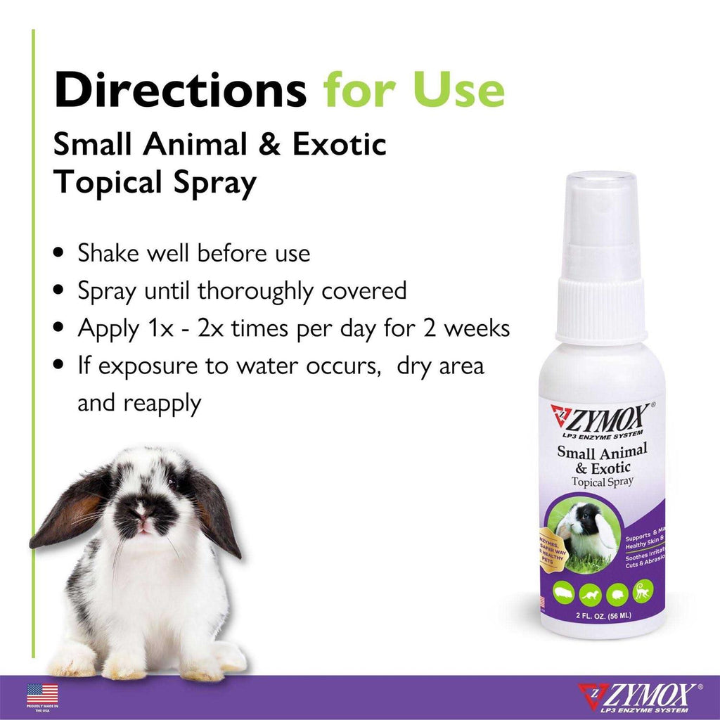 Small Animal & Exotic Topical Solution Spray Z1126