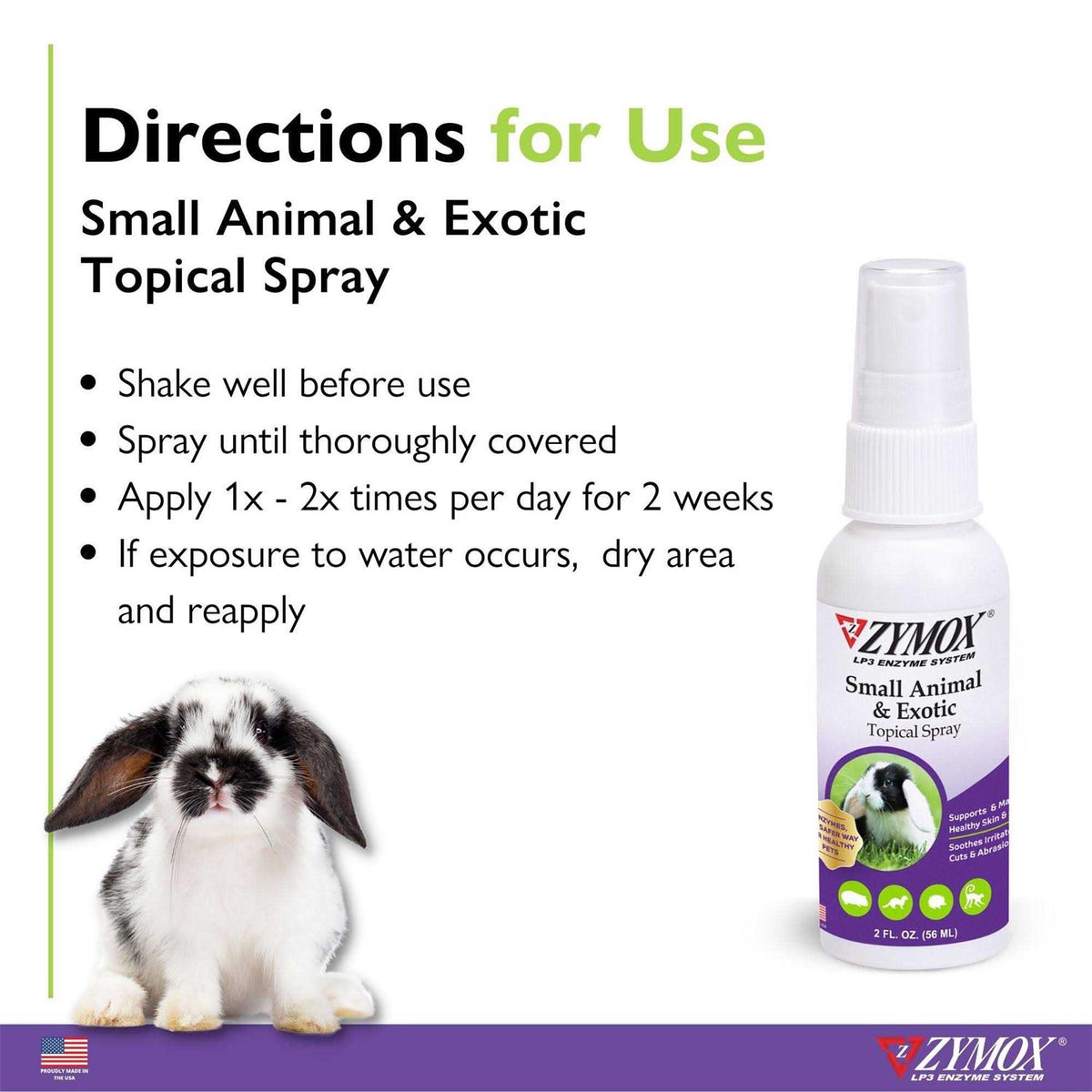 Small Animal & Exotic Topical Solution Spray Z1126