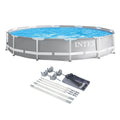 10ft x 30in Metal Frame Above Ground Swimming Pool E363