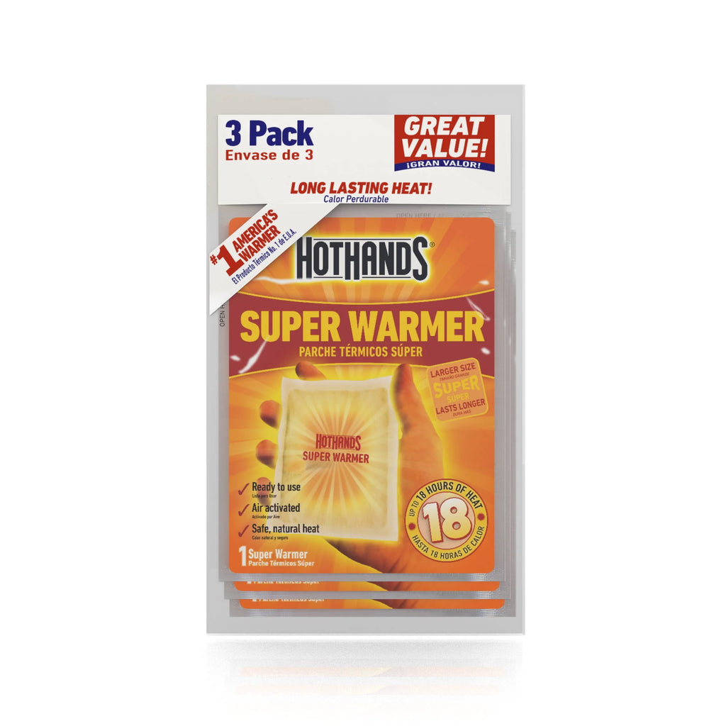 Large Body & Hand Warmers 3-Pack J535345